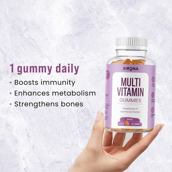 Multivitamin Gummies For Women | Orange | 30 Gummies