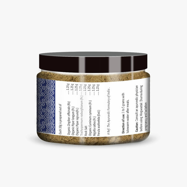 Hingwashtak Churna Powder | Ayurvedic Digestive Supplement | 50 g