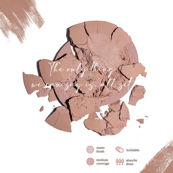 Baked Compact Powder | Satin Matte Finish | Aura BC04 | 9 g