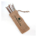 Recycled Paper Pencils with Seeds | Set of 10 Newspaper