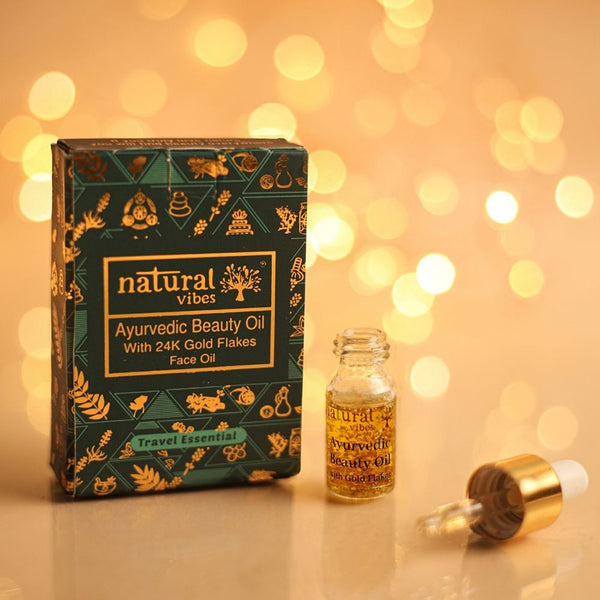 Gold Beauty Oil | Natural Vibes  | 3 ml