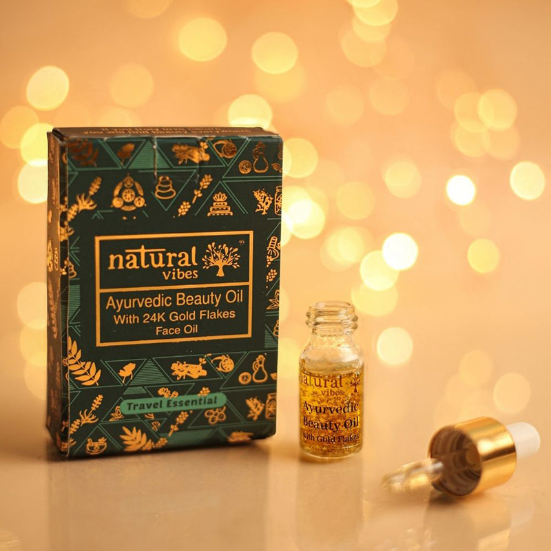 Gold Beauty Oil | Natural Vibes  | 3 ml