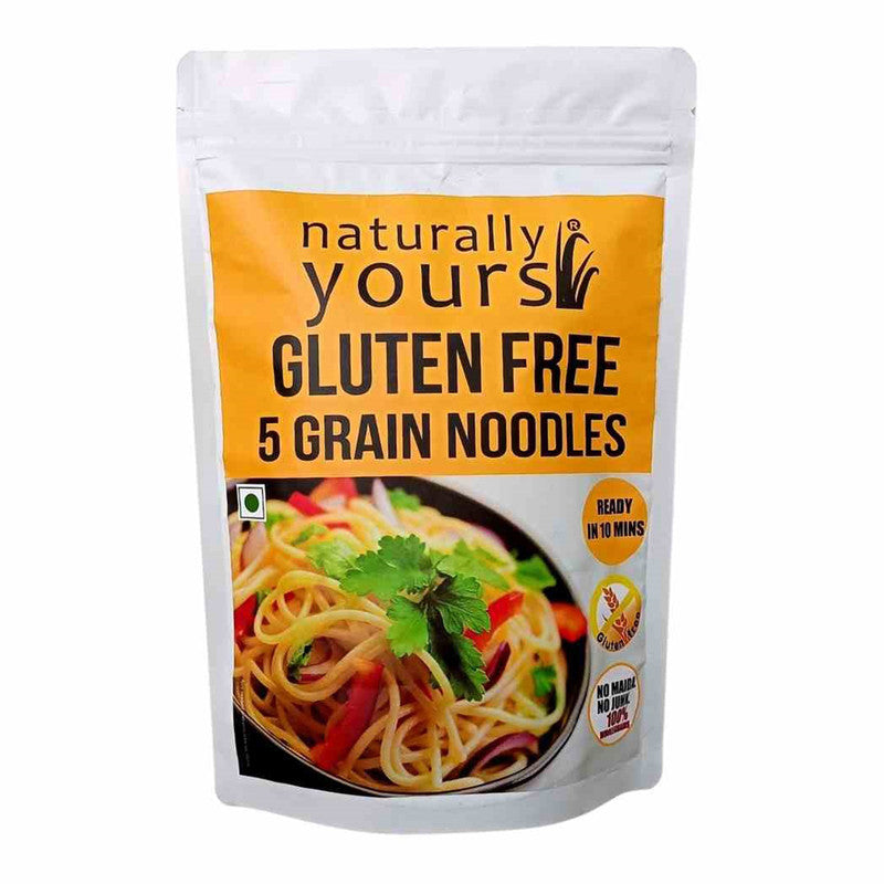 5 Grain Noodles | Gluten Free | High Fiber | 100 g | Pack of 3