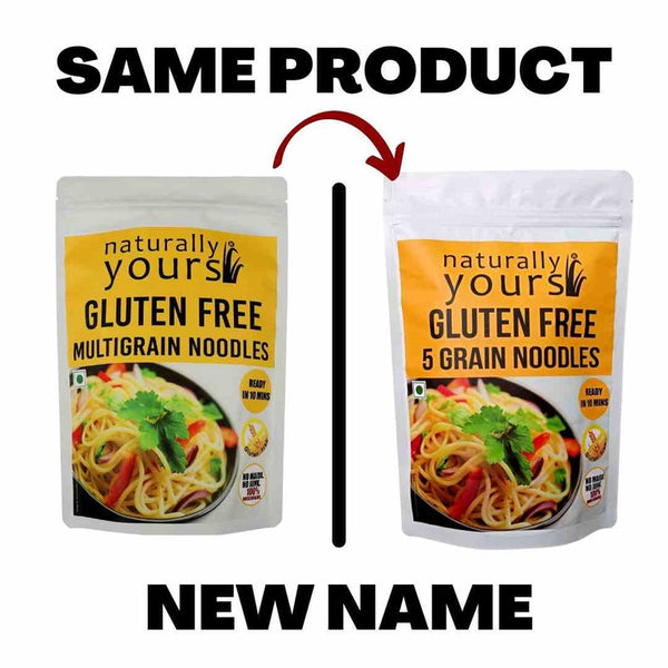 5 Grain Noodles | Gluten Free | High Fiber | 100 g