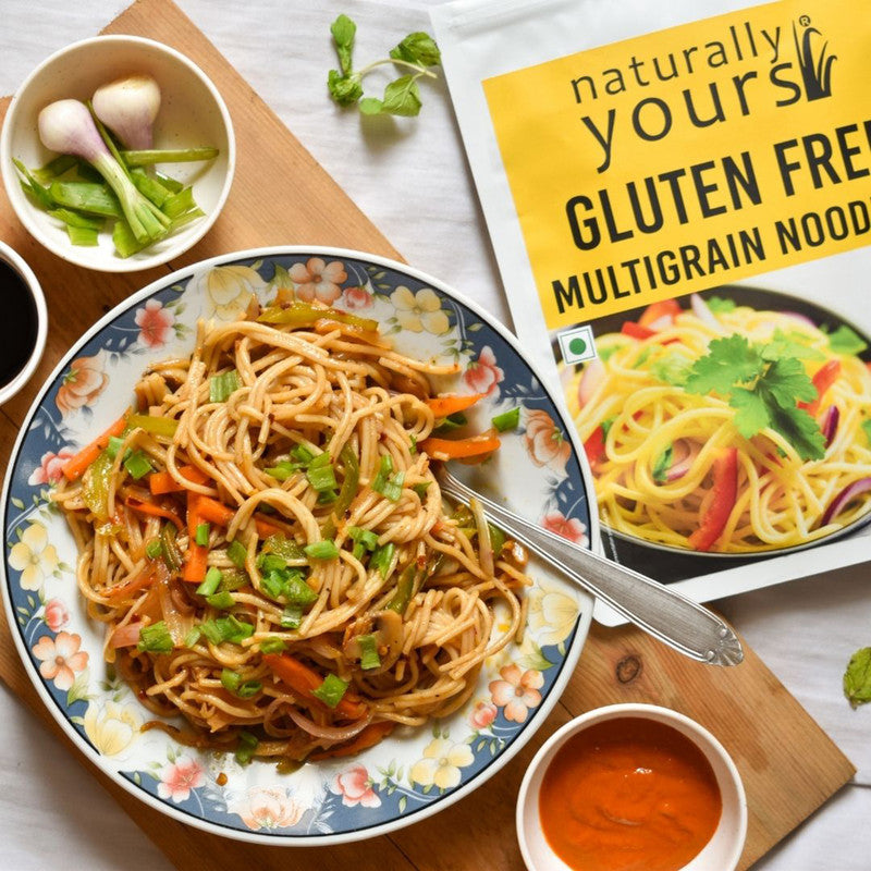 5 Grain Noodles | Gluten Free | High Fiber | 100 g | Pack of 2