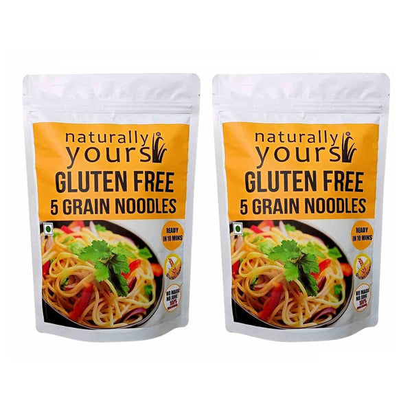 5 Grain Noodles | Gluten Free | High Fiber | 100 g | Pack of 2