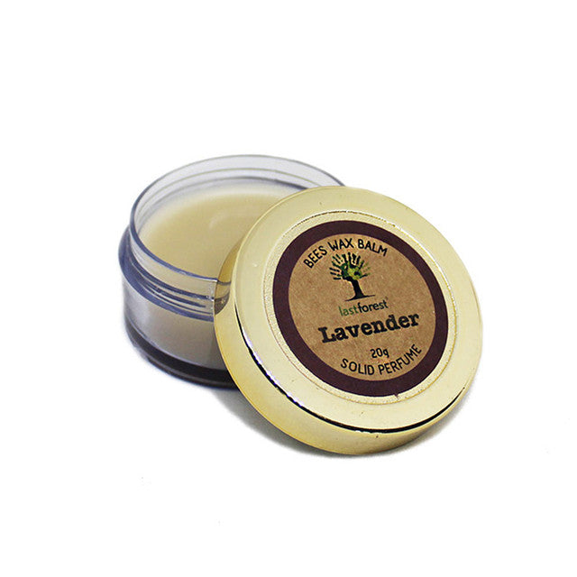 Natural Perfume | Last Forest Lavender Solid Balm | 20 g