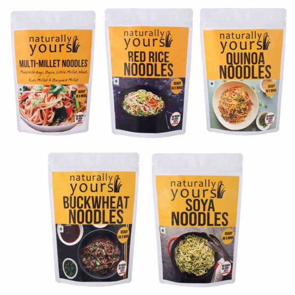 5-in-1 Noodles Combo Box