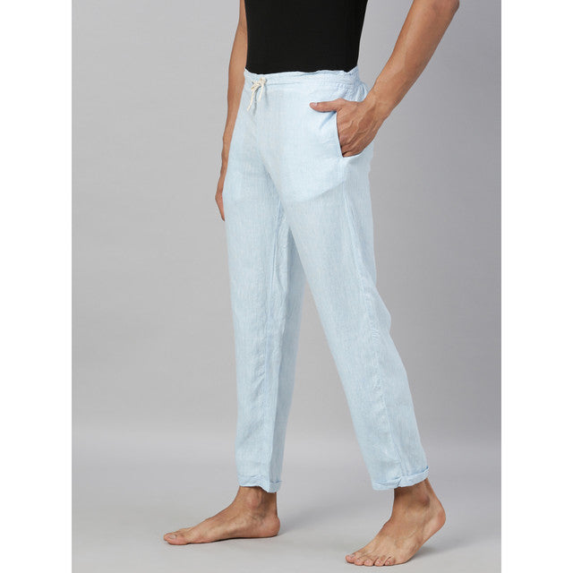 Pure Hemp Lounge Pant | Sky Blue