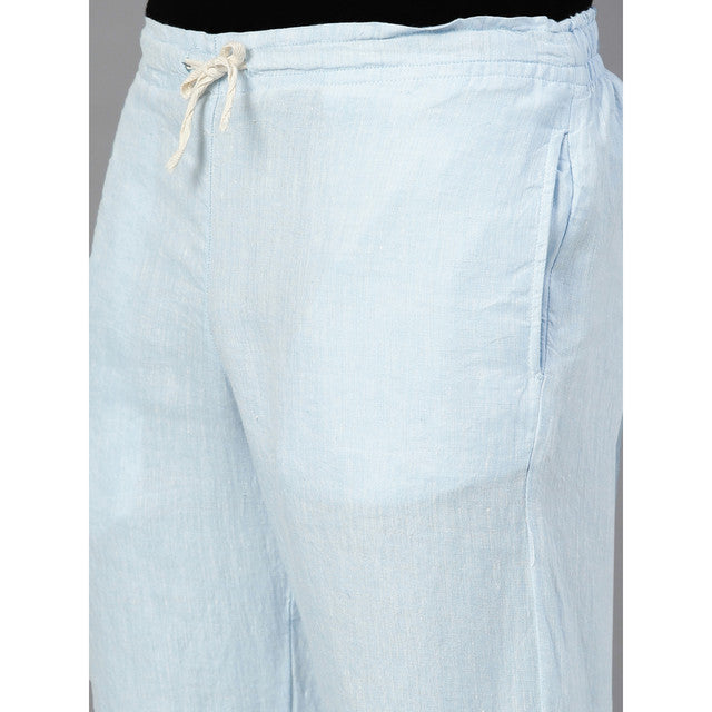 Pure Hemp Lounge Pant | Sky Blue