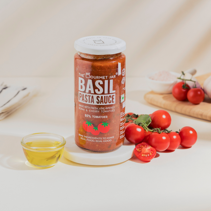 Basil Pasta Sauce | Gluten Free | 390 g