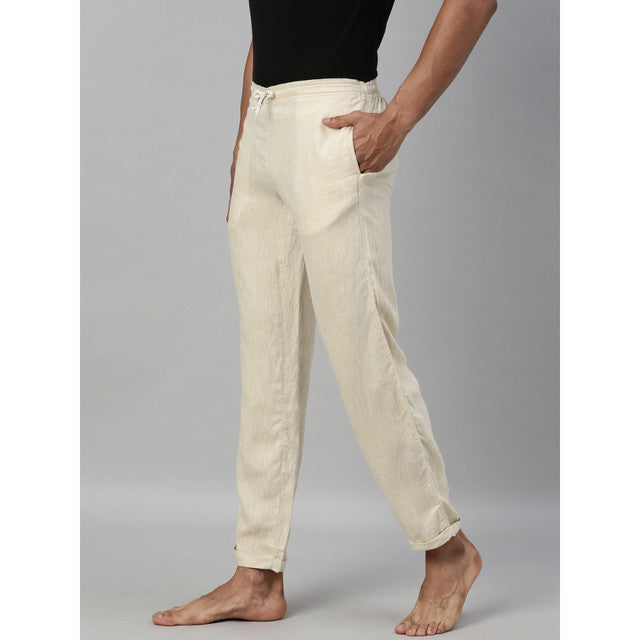 Hemp Lounge Pant | Light Brown