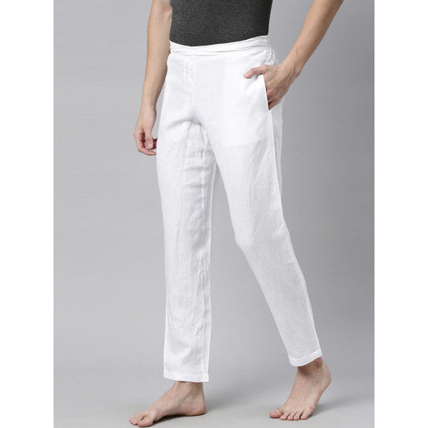 Hemp Lounge Pant | White