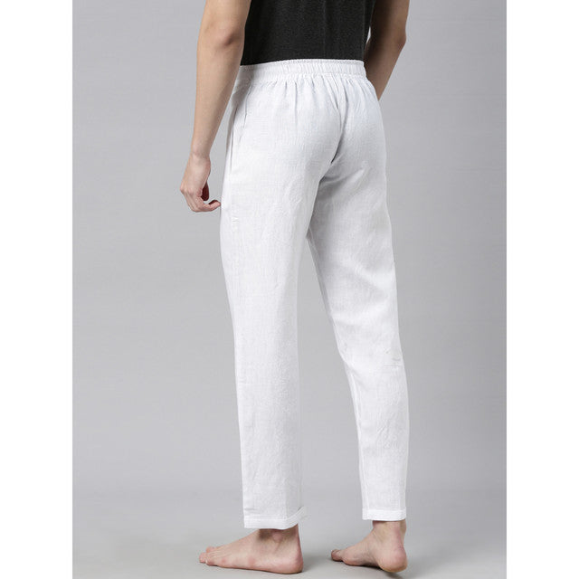 Hemp Lounge Pant | White