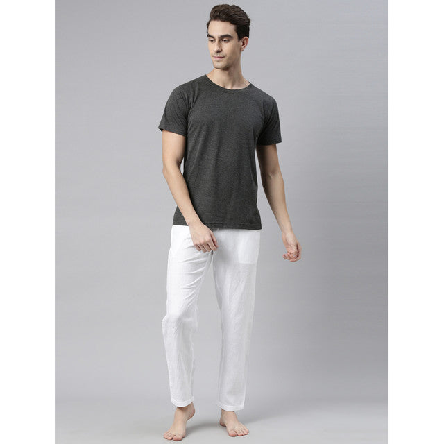 Hemp Lounge Pant | White