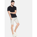 Hemp Slim Fit Shorts | White