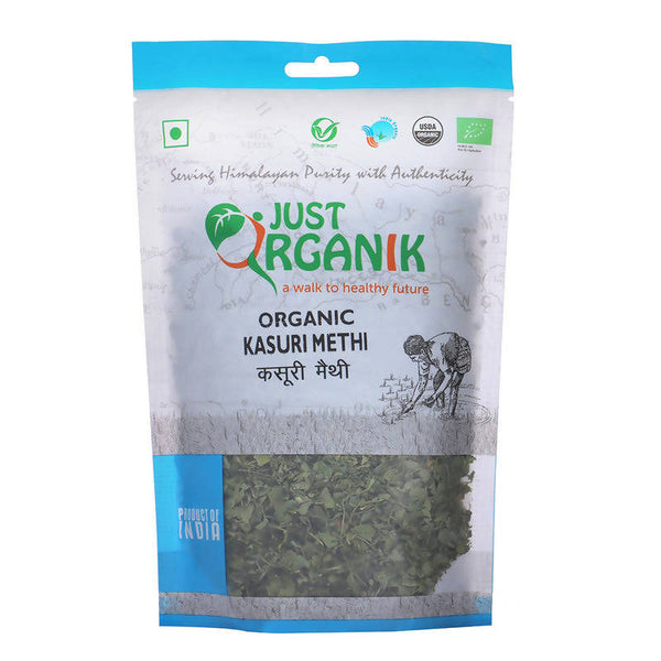 Organic Kasuri Methi, 50 g | Pack of 3