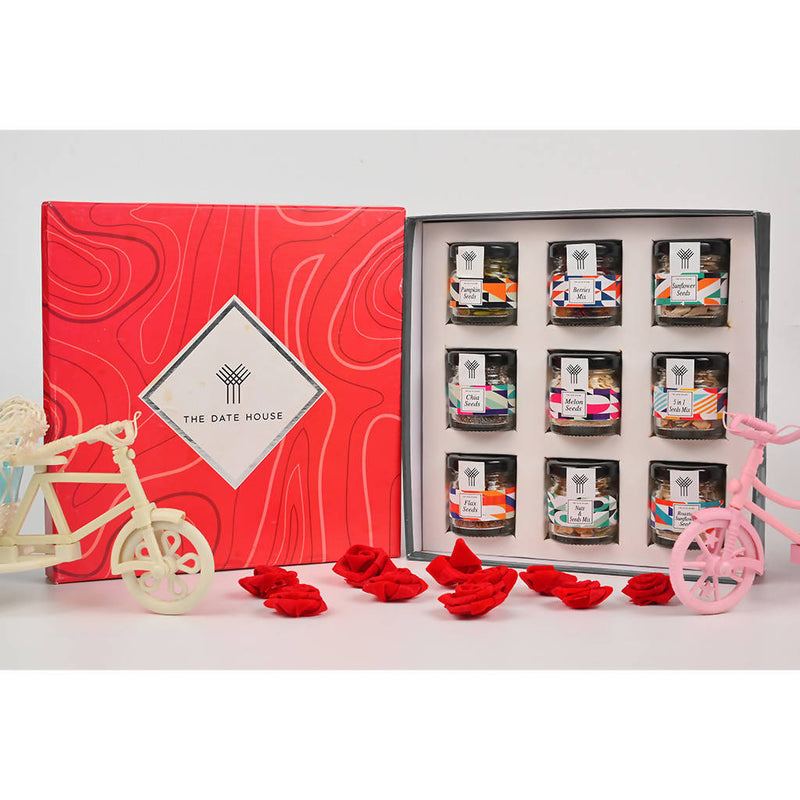 Zero Preservative Miniatures Seeds Gift Hamper | 9 Pcs.