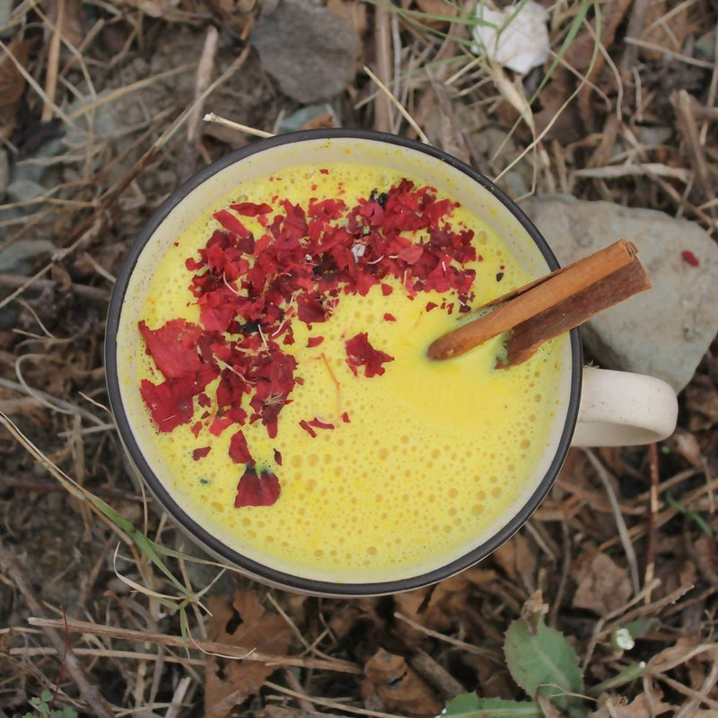 Handmade Artisanal Turmeric Latte