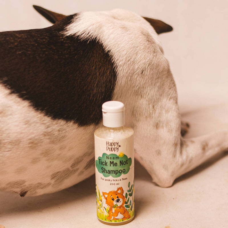 Organic Dog Shampoo | Tick Me Not | 100 ml