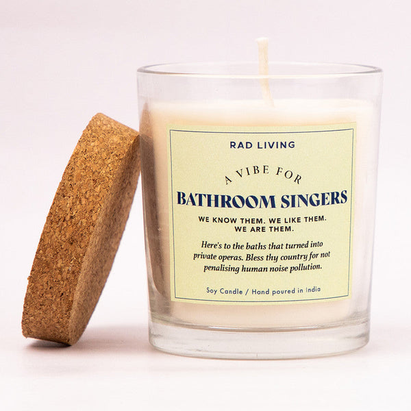 Soy Wax Scented Candle | Rosy and Herbaceous