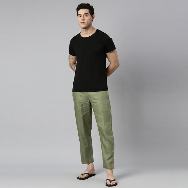 Lounge Pants for Men | Pure Hemp | Olive