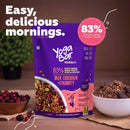 Yoga Bar Muesli | Dark Chocolate Cranberry | 700 g