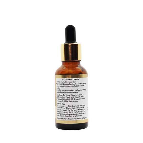 Natural Turmeric Vitamin C Serum | 30 ml