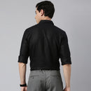 Formal Shirt For Men | Pure Hemp | Black