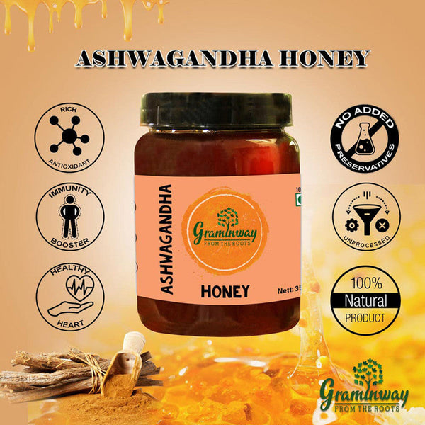 Natural Ashwagandha Honey | 350 g