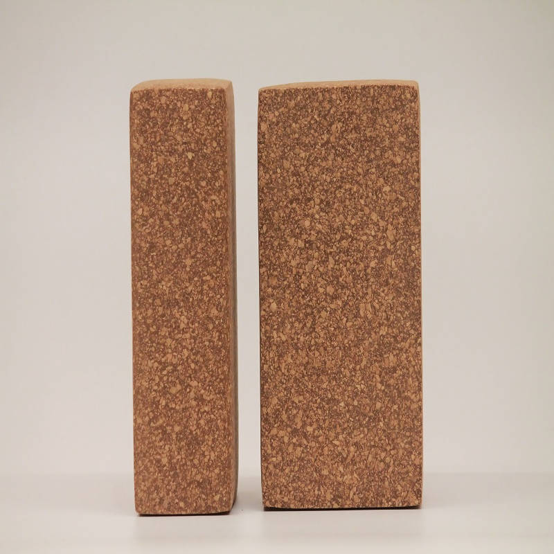 Natural Cork Yoga Brick | Pack of 2