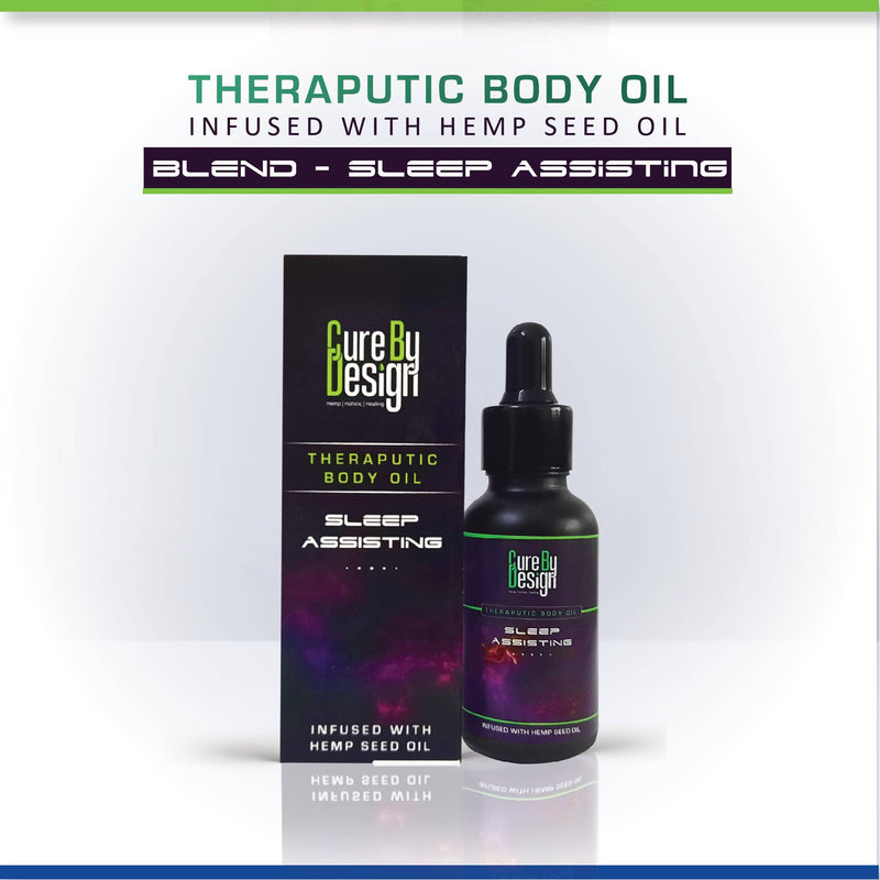 Therapeutic Essentials Oils | 30 ml | Sleep Assisting