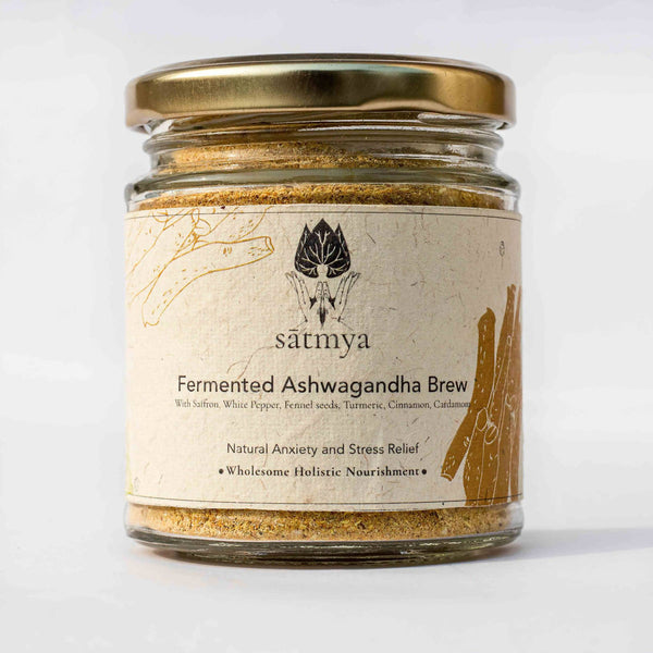 Ashwagandha Powder | Brew & Fermented | Reduces stress | 100 g