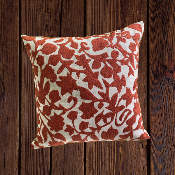 Housewarming Gifts | Cotton Cushion Cover | Orange | Set of 2