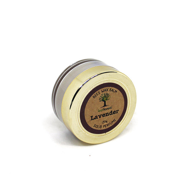 Natural Perfume | Last Forest Lavender Solid Balm | 20 g