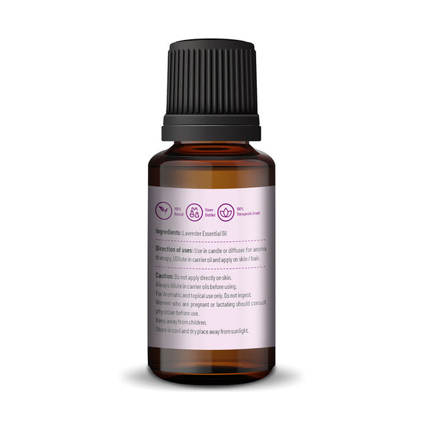 Lavender Essential Oil | Aromatherapy & Relaxation | 15 ml