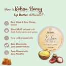 Nat Habit Kokum Honey Lip Balm | Dry Lips Repair | 10 g