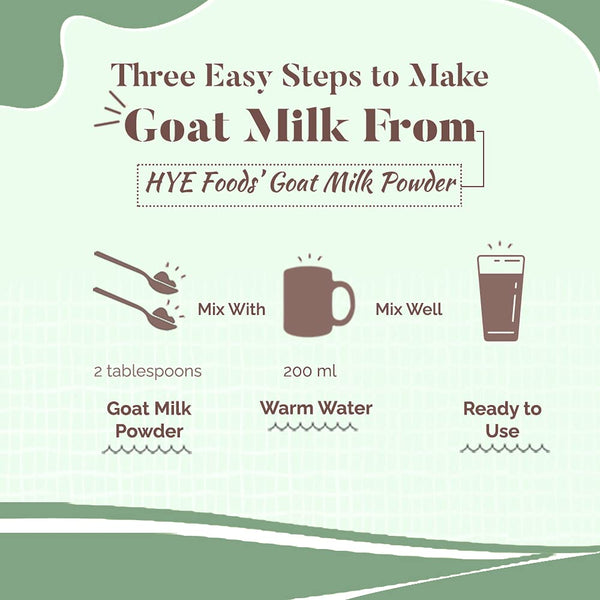 Hye Foods Goat Milk Powder | 200 g