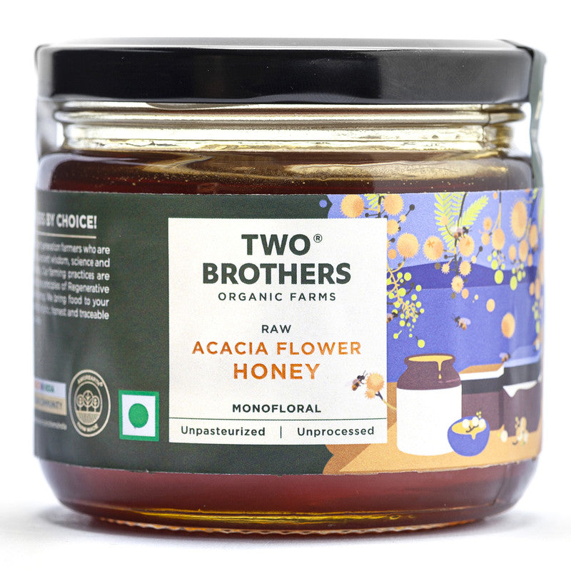 Organic Honey | Raw Acacia | 350 g