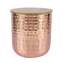 Metallic Celeste Jar | Copper