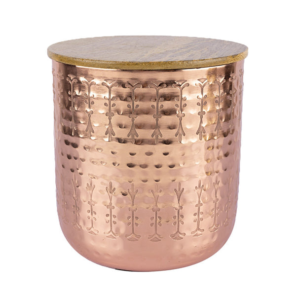 Metallic Celeste Jar | Copper