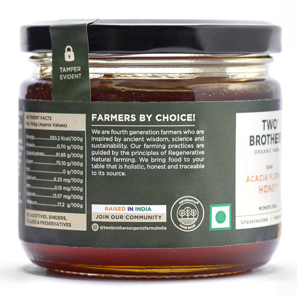 Organic Honey | Raw Acacia | 350 g