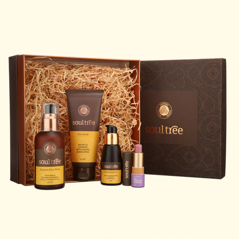 Gifts for Her | Ayurvedic Skin Care Essentials Kit