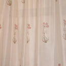 Chanderi Curtains | Pink | Set of 2