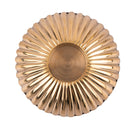 Brass Round Candle Holder