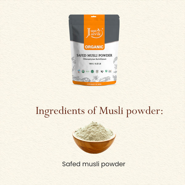 Safed Musli Powder | 100 g | Immunity Booster