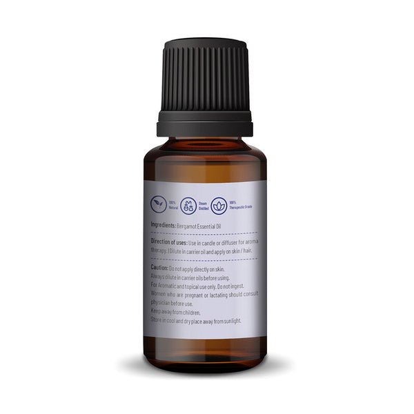 Bergamot Essential Oil | Soothe Anxiety | 15 ml