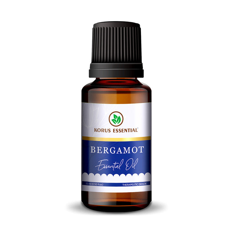 Bergamot Essential Oil | Soothe Anxiety | 15 ml