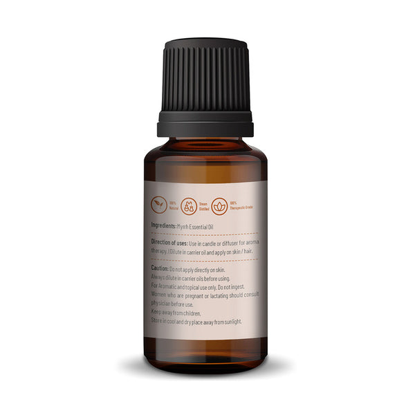 Myrrh Essential Oil | Pain-Reliever | 15 ml