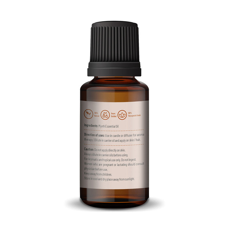 Myrrh Essential Oil | Pain-Reliever | 15 ml